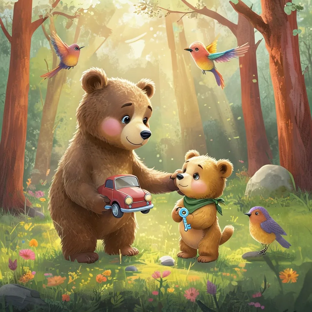 Бурко і Медко: Секрет міцної дружби • Kids Time Повчальна казка на ніч для дітей Бурко і Медко Секрет міцної дружби
