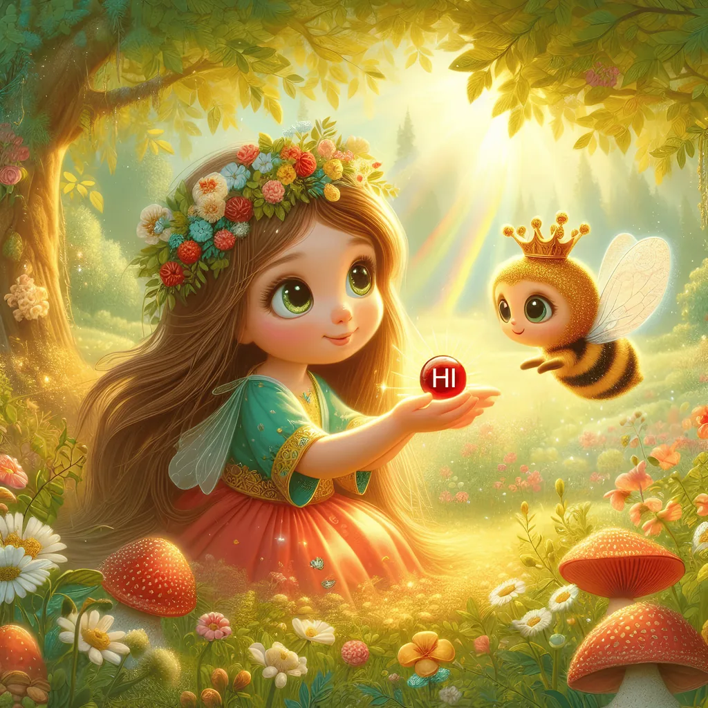 Чарівна кнопка "НІ" (про особисті кордони) • Kids Time Чарівна кнопка НІ (казка для дітей про особисті кордони)