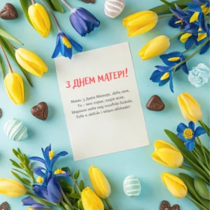 Короткі й красиві вітання з Днем матері 2025: привітання, листівки, розмальовки • Kids Time Короткі й красиві вітання з Днем матері 2025: привітання, листівки, розмальовки