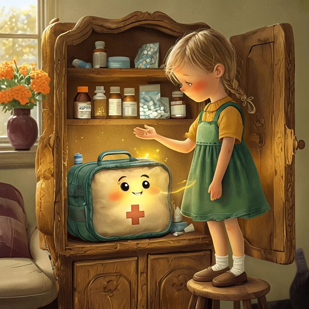 Соня і чарівна аптечка • Kids Time Повчальна казка Соня і чарівна аптечка