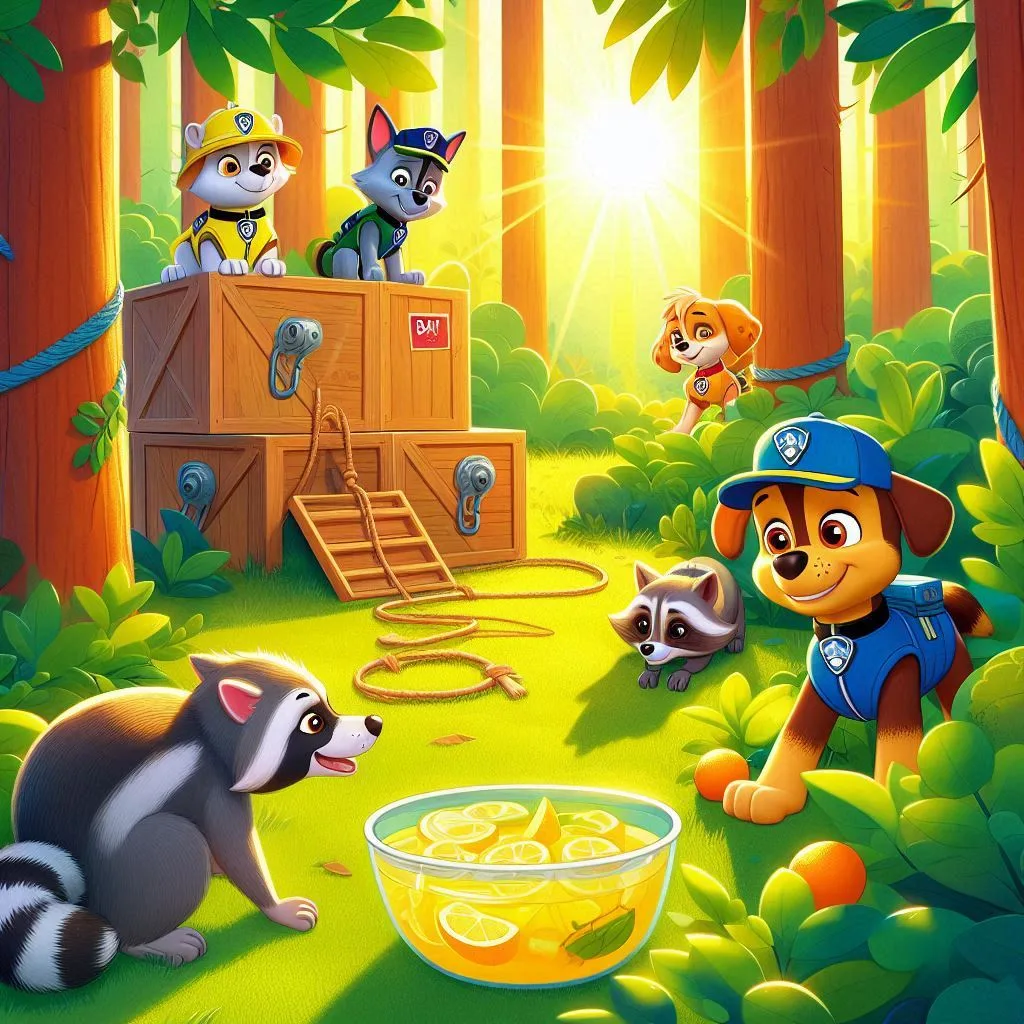 Таємниця зниклого лимонаду • Kids Time казка Щенячий патруль Таємниця зниклого лимонаду