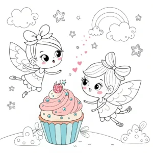 Завантажити безкоштовно 26+ чарівних ідей: розмальовки феї завантажити безкоштовно