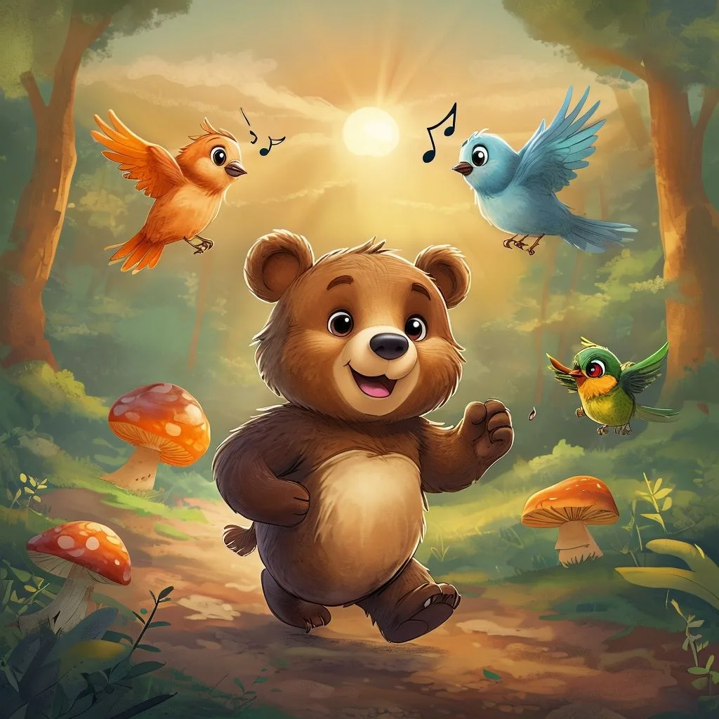 Розділене щастя • Kids Time Розділене щастя Євген Дмитренко читати онлайн щасливий ведмедик