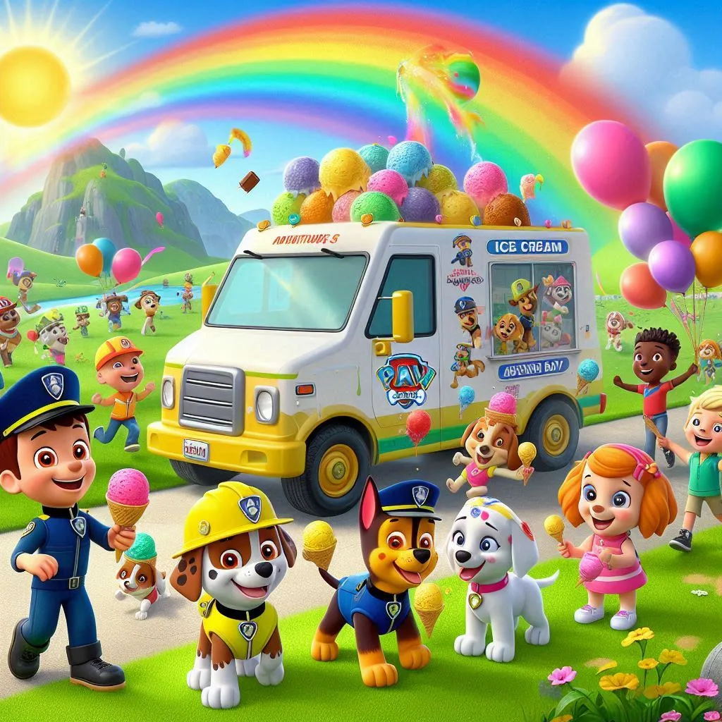 Щенята рятують свято морозива • Kids Time щенячий патруль на фестивалі морозива
