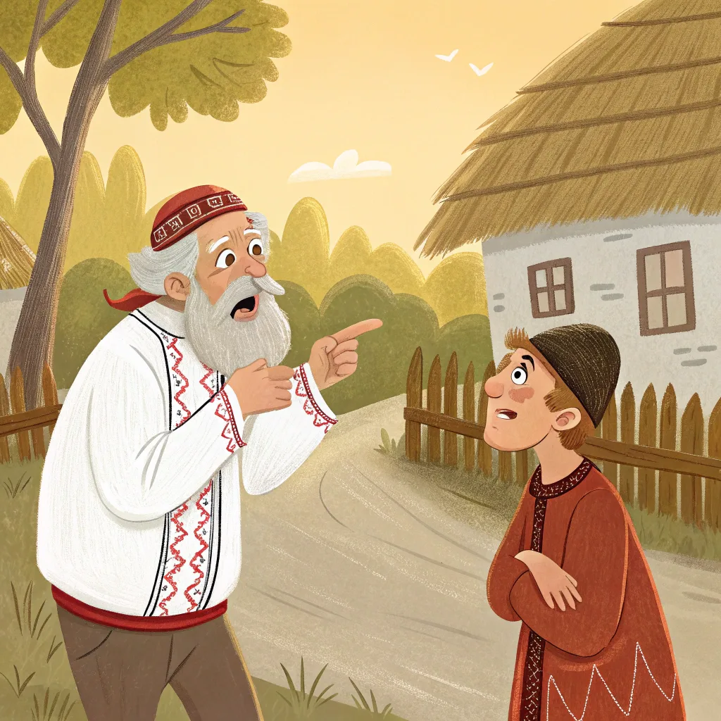 Багатство • Kids Time українська народна казка Багатство читати