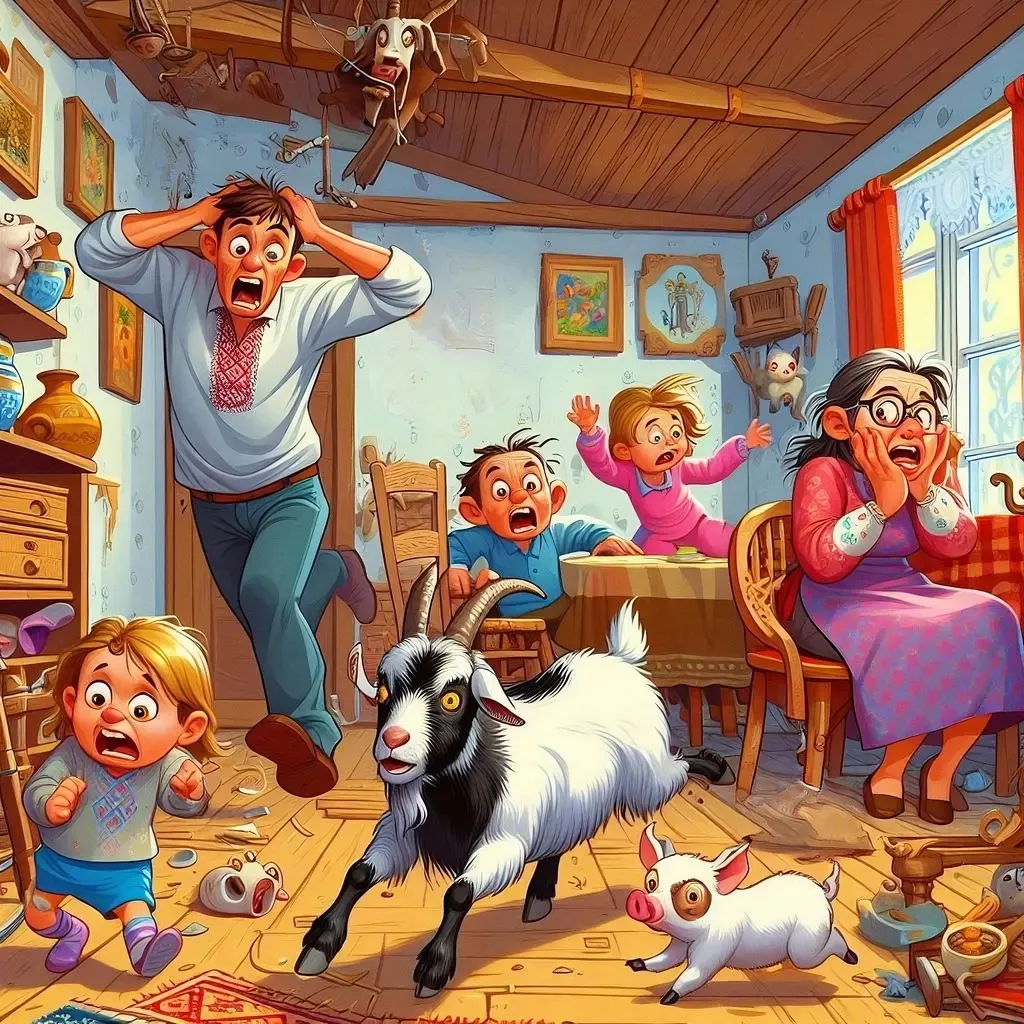 Важке життя • Kids Time Важке життя українська народна казка читати