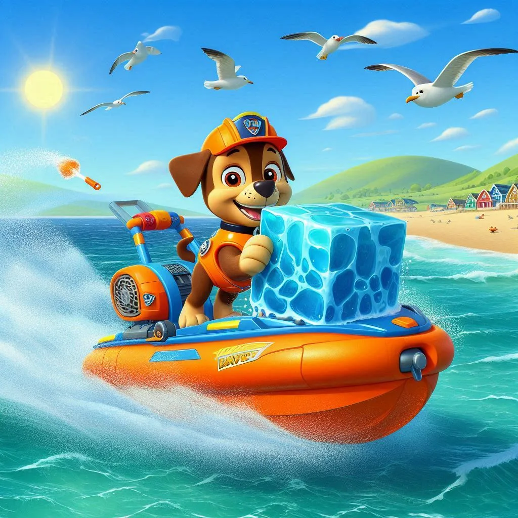 Щенята рятують свято морозива • Kids Time Зума Щенячий патруль доставляє лід для морозива