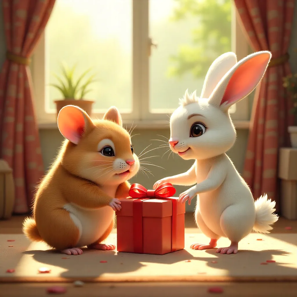 Агрибос і Ко. День Н. Розділ перший • Kids Time Агрибос і Ко. День Н подарунок показує
