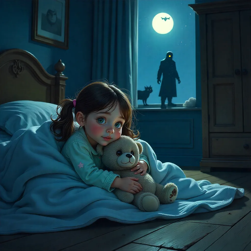 Монстр з-під мого ліжка • Kids Time казка Монстр з-під мого ліжка Євген Дмитренко