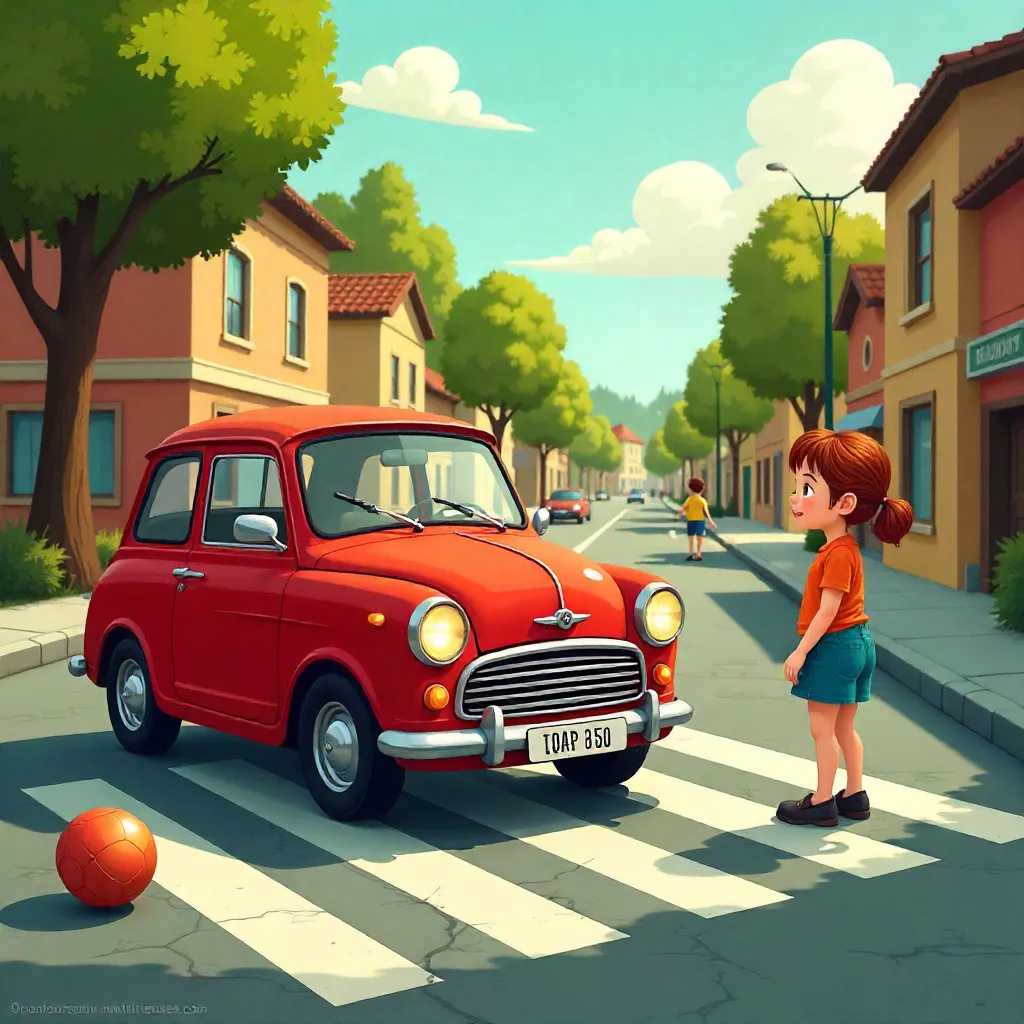 Автомобіль і правила для пішоходів • Kids Time повчальні казки для дітей Автомобіль і правила для пішоходів для дітей на ніч