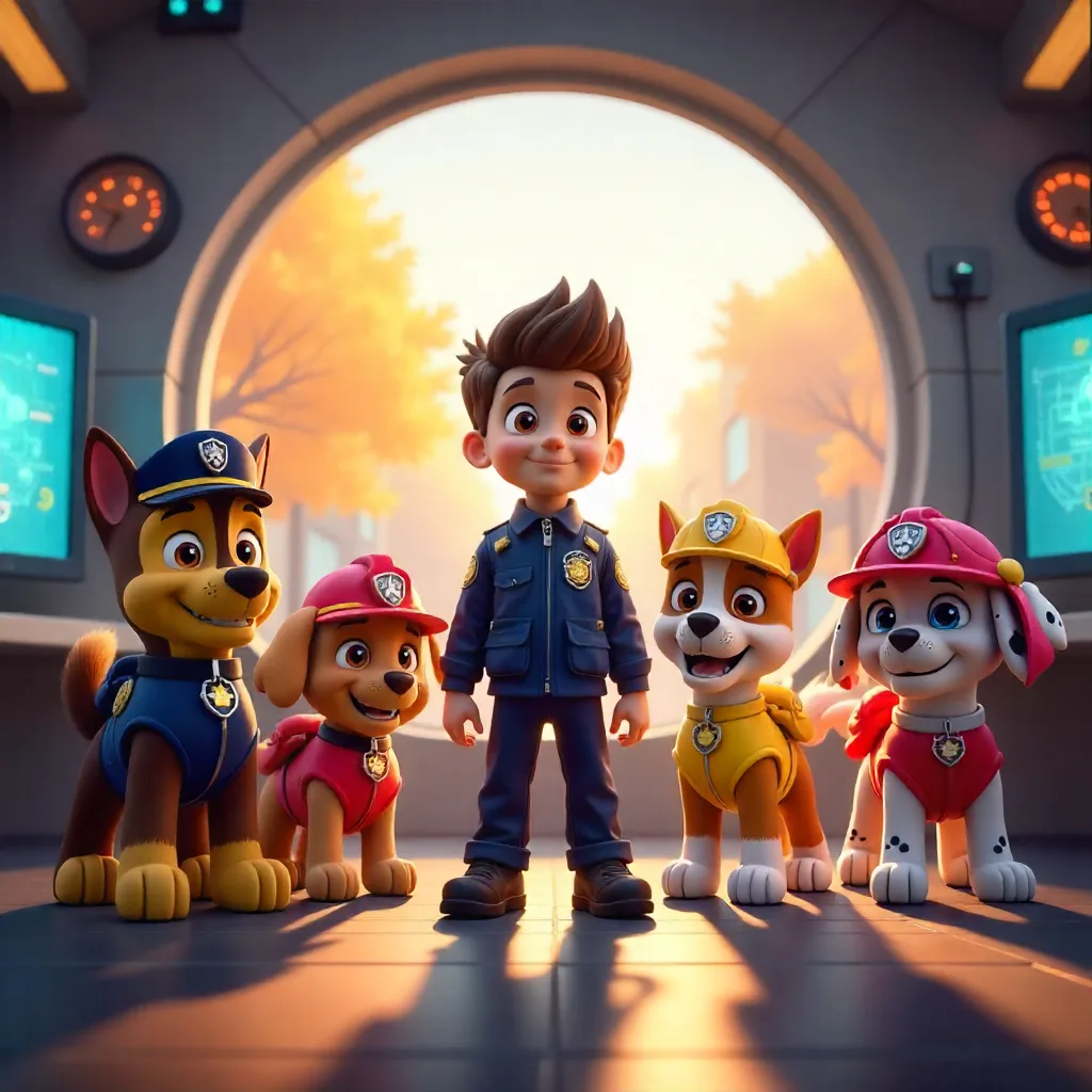 Щенята рятують шкільний день • Kids Time Щенята рятують шкільний день команда порятунку
