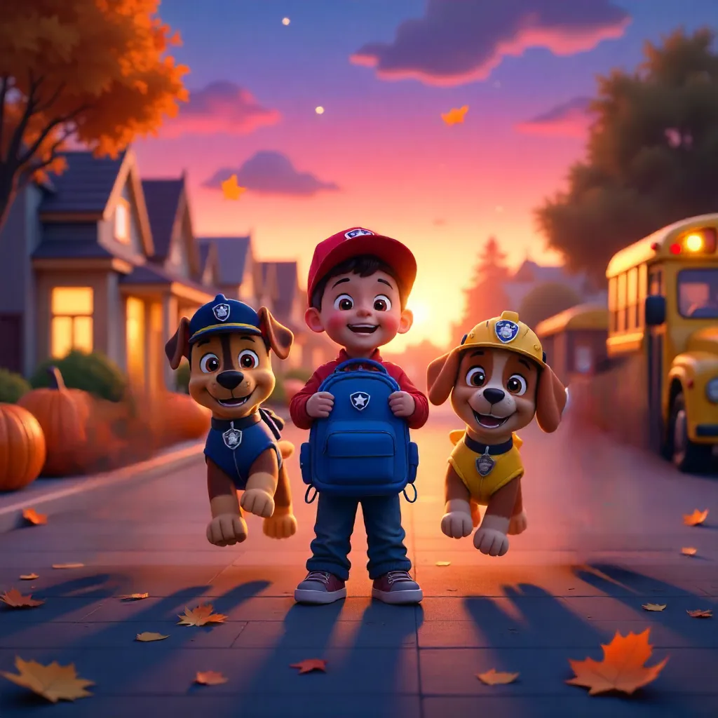 Щенята рятують шкільний день • Kids Time Щенята рятують шкільний день щасливий кінець