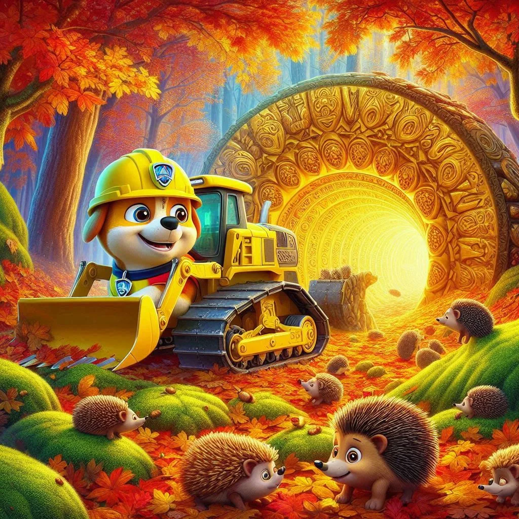Осінній фестиваль тварин: Загадка Золотого Жолудя • Kids Time Осінній фестиваль тварин Кремез