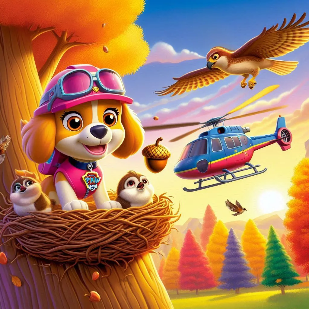 Осінній фестиваль тварин: Загадка Золотого Жолудя • Kids Time Осінній фестиваль тварин: Загадка Золотого Жолудя