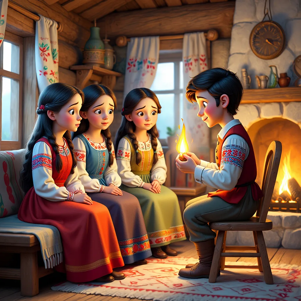Загадкові дівчата • Kids Time Загадкові дівчата українська народна казка