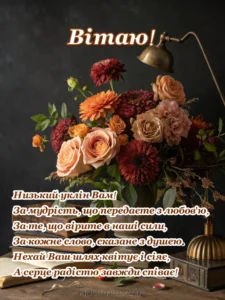 Привітання з Днем учителя: Щирі слова подяки та побажання • Kids Time картини з днем вчителя