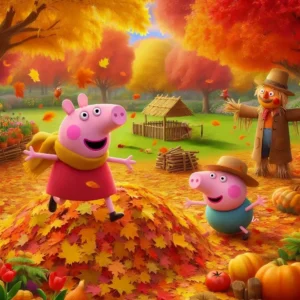 Читати онлайн Пеппа та Хоробрий Вартовий Осені