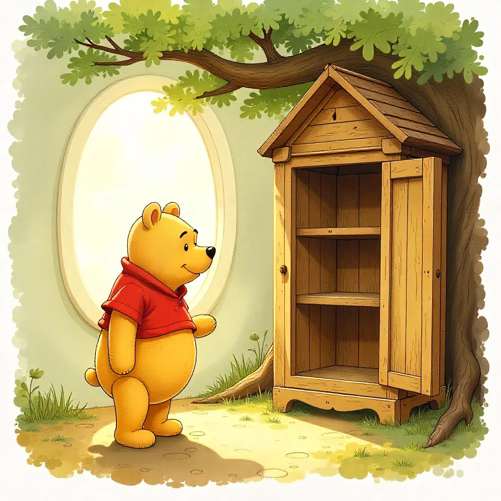 Вінні-Пух і зниклий мед читати на ніч