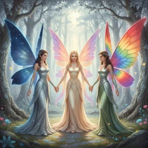 Читати онлайн Феї Сріблястого лісу | аудіоказка