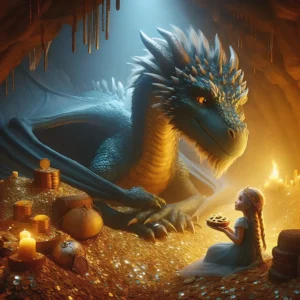 Читати онлайн Принцеса Елішка та самотній дракон Драк