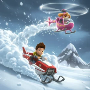 Читати онлайн Порятунок Алекса на засніженій горі