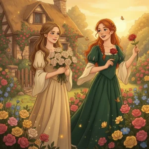 Читати онлайн Білосніжка й Розочка