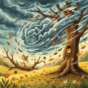 Читати онлайн Маленький вітерець і велика буря (як навчитися заспокоюватися)