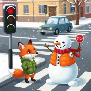 Читати онлайн Сніговик Білобок і зимові правила